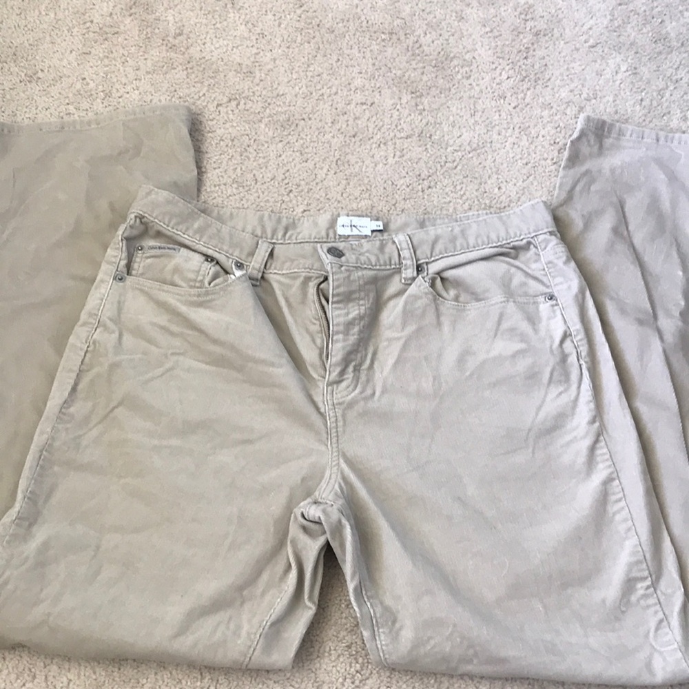 Calvin Klein corduroy jeans